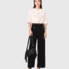 Jeans mit geradem Bein und aufgesetzten Taschen