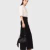 Jeans mit geradem Bein und aufgesetzten Taschen
