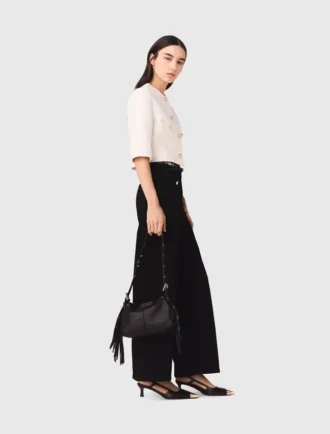 Jeans mit geradem Bein und aufgesetzten Taschen