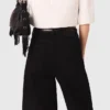 Jeans mit geradem Bein und aufgesetzten Taschen
