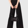 Jeans mit geradem Bein und aufgesetzten Taschen