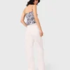 Jeans mit hoher Taille und weitem Bein Jeans mit hoher Taille und weitem Bein