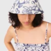 Wendbarer Bucket Hat mit Fruchtprint Wendbarer Bucket Hat mit Fruchtprint
