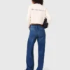 Jeans mit Strasssteinen