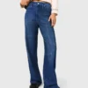 Jeans mit Strasssteinen