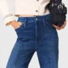 Jeans mit Strasssteinen