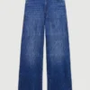 Jeans mit Strasssteinen