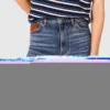 Jeans mit weitem Bein Jeans mit weitem Bein