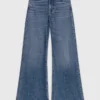 Jeans mit weitem Bein Jeans mit weitem Bein