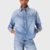 Jeanshemdjacke
