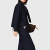 Jeansjacke mit Schleife