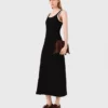 Jersey-Trägerkleid