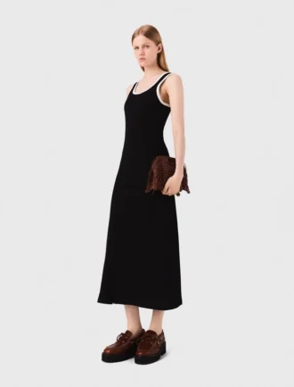 Jersey-Trägerkleid
