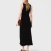 Jersey-Trägerkleid