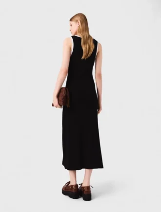 Jersey-Trägerkleid