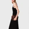 Jersey-Trägerkleid