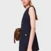 Jumpsuit aus Wollmischung mit Lagen-Effekt Jumpsuit aus Wollmischung mit Lagen-Effekt