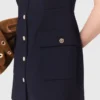 Jumpsuit aus Wollmischung mit Lagen-Effekt Jumpsuit aus Wollmischung mit Lagen-Effekt