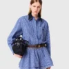 Jumpsuit mit abnehmbarem Kragen Jumpsuit mit abnehmbarem Kragen