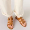 K.Jacques Leder-Gladiator-Sandalen K.Jacques Leder-Gladiator-Sandalen