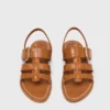 K.Jacques Leder-Gladiator-Sandalen K.Jacques Leder-Gladiator-Sandalen