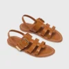 K.Jacques Leder-Gladiator-Sandalen K.Jacques Leder-Gladiator-Sandalen