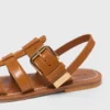 K.Jacques Leder-Gladiator-Sandalen K.Jacques Leder-Gladiator-Sandalen