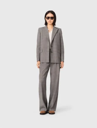 Kariertes Sakko