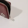 Kartenetui aus geknittertem Leder