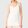 Kleid aus Taft und Spitze