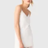 Kleid aus Taft und Spitze