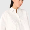 Kropp-Shirt mit Perlenverzierung Kropp-Shirt mit Perlenverzierung