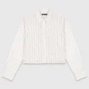 Kropp-Shirt mit Perlenverzierung Kropp-Shirt mit Perlenverzierung