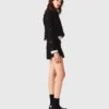 Kurze bestickte Jacke