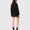 Kurze bestickte Jacke