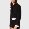 Kurze bestickte Jacke