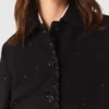 Kurze bestickte Jacke