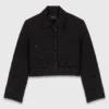 Kurze bestickte Jacke