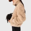 Kurze Bouclé-Jacke