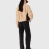 Kurze Bouclé-Jacke