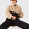 Kurze Bouclé-Jacke