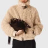Kurze Bouclé-Jacke
