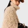Kurze Bouclé-Jacke
