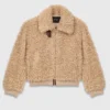 Kurze Bouclé-Jacke