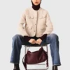 Kurze Bouclé-Tweedjacke