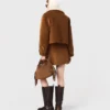 Kurze Cordjacke