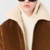 Kurze Cordjacke