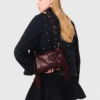 Kurze Jacke mit Samtkragen