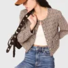 Kurze Karojacke