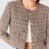 Kurze Karojacke